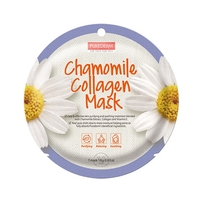 PUREDERM - Circle Mask - Chamomile Collagen - 1pc