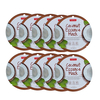 PUREDERM - Circle Mask - Coconut Essence - 10pcs Set