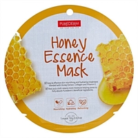 PUREDERM - Circle Mask - Honey Essence - 1pc