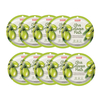 PUREDERM - Circle Mask - Olive Collagen - 10pcs Set
