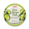 PUREDERM - Circle Mask - Olive Collagen - 1pc