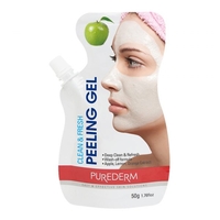 PUREDERM - Clean & Fresh Peeling Gel Apple - Spout - 50g
