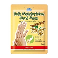 PUREDERM - Daily Moisturizing Hand Mask - Oatmeal - 1pair