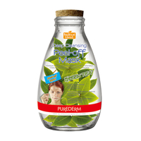 PUREDERM - Deep Cleansing Peel-Off Mask - 10g - Green Tea - 1pc