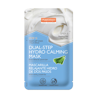 PUREDERM - Dual-step Hydro Calming Mask Aloe Vera&Lavender - 1pc