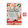 PUREDERM Moisture & Nourishing Hand Mask - Peach - 1pair (20ea) Set