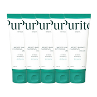 Purito SEOUL - Mighty Bamboo Panthenol Cream - 100ml (5ea) Set