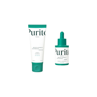 Purito SEOUL - Mighty Bamboo Panthenol Cream + Serum Set