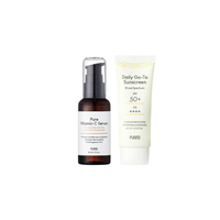 Purito SEOUL - Sunscreen x Vitamin C Serum Set