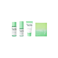 Purito SEOUL - Wonder Releaf Centella Mini Kit Unscented - 1 set (3 items)