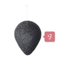 Purito SEOUL Bamboo Charcoal Konjac Sponge - 7g (2ea) Set