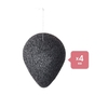 Purito SEOUL Bamboo Charcoal Konjac Sponge - 7g (4ea) Set