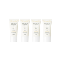 Purito SEOUL Daily Go-To Sunscreen SPF50+ PA++++ (Mini) - 15ml (4ea) Set