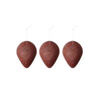 Purito SEOUL JEJU Volcanic Scoria Konjac Sponge - 7g (3ea) Set