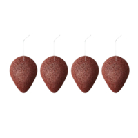 Purito SEOUL JEJU Volcanic Scoria Konjac Sponge - 7g (4ea) Set