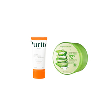 Purito SEOUL X NATURE REPUBLIC - Sun Protection Set