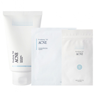 Pyunkang Yul - Acne Facial Cleanser 120ml - Pouch Set - 1set(3pcs)