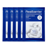 Real Barrier - Extreme Cream Mask - 5pcs