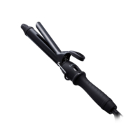 SALONIA - Ceramic Curling Hair Iron - 1pc - 25mm Black SL-008AB25