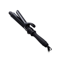 SALONIA - Ceramic Curling Hair Iron - 1pc - 32mm Black SL-008AB32