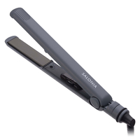SALONIA - Hair Straightener (100V-240V) SL-004SGR - 24mm Gray