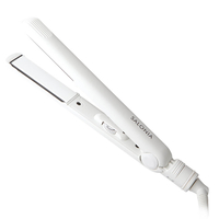 SALONIA - Hair Straightener (100V-240V) SL-004SW - 24mm White