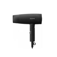 SALONIA - Speedy ION Dryer (100V-240V) SL-013BK - 1pc - Black
