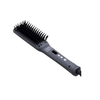 SALONIA - Straight Heat Brush Slim (100V-240V) SL-012GRS - 1pc - Gray