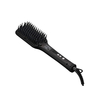 SALONIA - Straight Heat Brush Wide (100V-240V) SL-012BK - 1pc - Black
