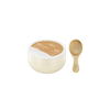 SalTherapy - Salty Body Scrub - 300g - Coco + Wood Spoon - 1pc Set