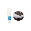 SalTherapy - Salty Body Scrub - 300g - Coffee (For Face& Body) + Scalp Scrub Spa Shampoo - 150g Set