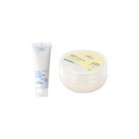 SalTherapy - Salty Body Scrub - 300g - Honey + Salty Repair All-In-One Cream - 70ml Set