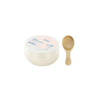 SalTherapy - Salty Body Scrub - 300g - Rice + Wood Spoon - 1pc Set