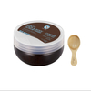 SalTherapy Salty Body Scrub - 300g - Coffee (For Face& Body) + Wood Spoon - 1pc Set