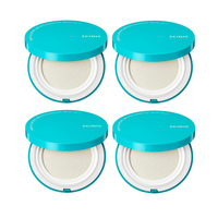 SCINIC Enjoy All Round Airy Sun Cushion EX SPF50+ PA++++ - 25g (4ea) Set