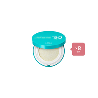 SCINIC Enjoy All Round Airy Sun Cushion EX SPF50+ PA++++ - 25g (8ea) Set