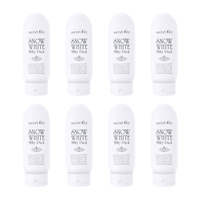 Secret Key - Snow White Milky Pack - 200g (8ea) Set