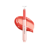 SELF BEAUTY - Veganize Collagen Lip Glass Balm - 1.8g - 05 Carrot Coral