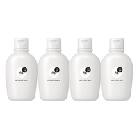 Shiseido - Ag Deo 24 Deodorant Body Milk - 180ml - Unscented (4ea) Set