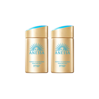 Shiseido - Anessa Perfect UV Sunscreen Skin Care Milk SPF50+ PA++++ (2024 Version) - 60ml (2ea) Set