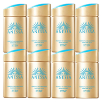 Shiseido - Anessa Perfect UV Sunscreen Skin Care Milk SPF50+ PA++++ (2024 Version) - 60ml (8ea) Set