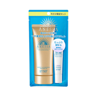 Shiseido - Anessa Perfect UV Sunscreen Skincare Gel SPF50+ PA++++ & Tone Up Brightening UV Sunscreen Gel SPF50+ PA++++ - 90g+15g