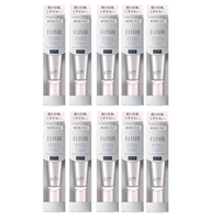 Shiseido - ELIXIR Brightening & Skin Care by Age Daily Brightening UV Protector SPF50+ PA++++ - 35ml (10ea) Set