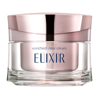 Shiseido - ELIXIR Whitening & Revitalizing Care Enriched Clear Cream - 45g