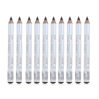 Shiseido - Eyebrow Pencil - 01 Black (10ea) Set