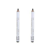 Shiseido - Eyebrow Pencil - 01 Black (2ea) Set