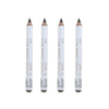 Shiseido - Eyebrow Pencil - 01 Black (4ea) Set