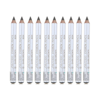 Shiseido - Eyebrow Pencil - 02 Dark Brown (10ea) Set