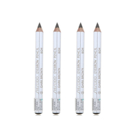 Shiseido - Eyebrow Pencil - 02 Dark Brown (4ea) Set