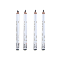 Shiseido - Eyebrow Pencil - 04 Grey (4ea) Set